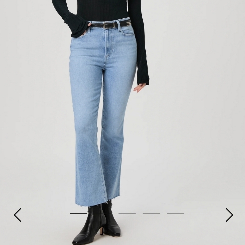 Paige Claudine Kick Flare Jeans 33